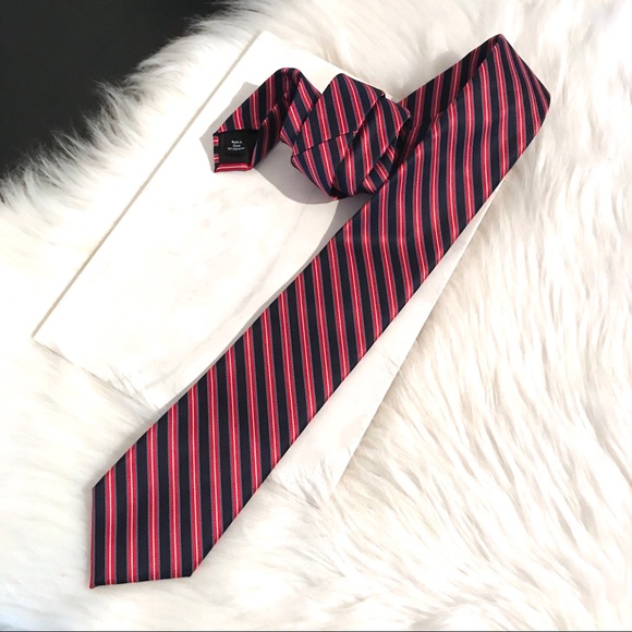 Dockers Other - Dockers Red, White & Blue Striped Tie EUC